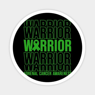 Adrenal Cancer Warrior Adrenal Cancer Awareness Magnet